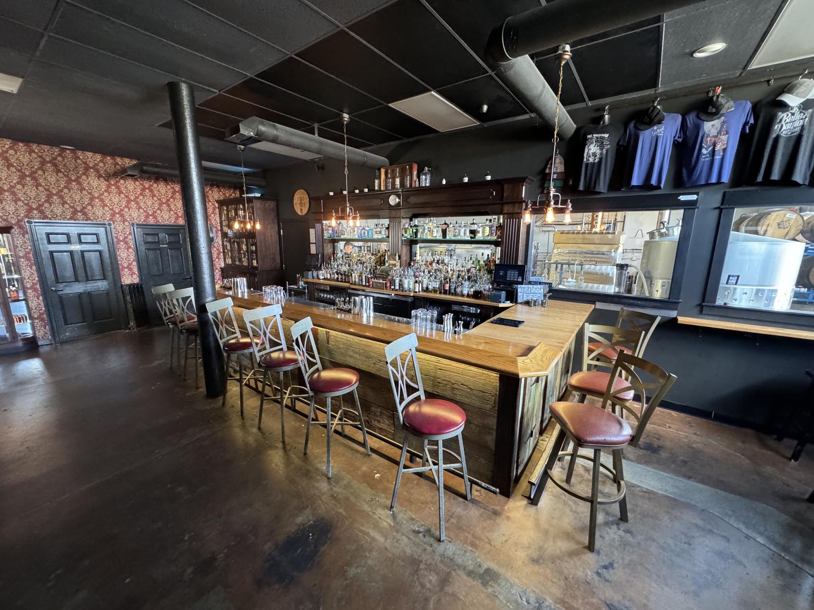 Van Buren Room is an upscale, approachable cocktail bar in the Oregon ...