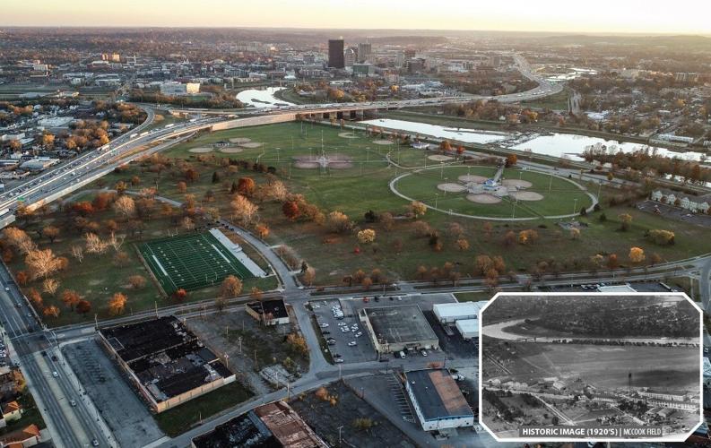 Kettering Field is getting a major makeover. Lots of changes are coming ...