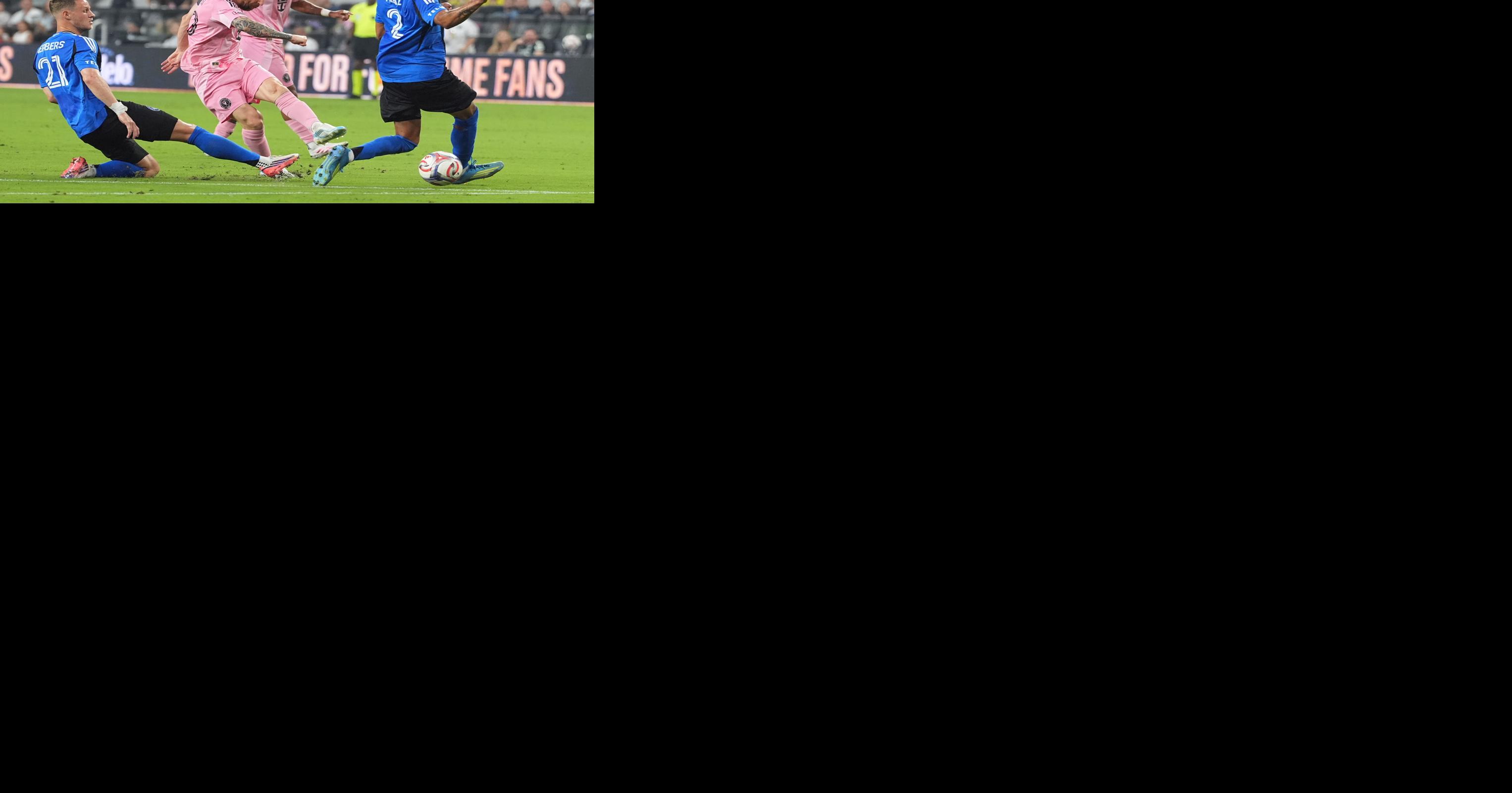 MLS Montreal Inter Miami Soccer