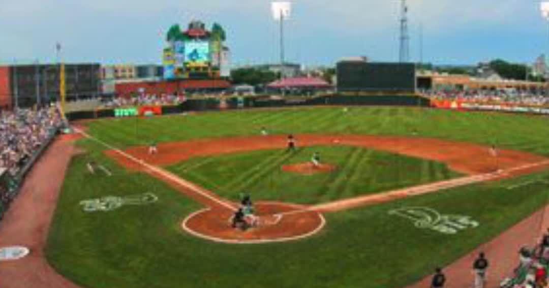 University of Dayton Flyers double-header at Dayton Dragons Day Air ...