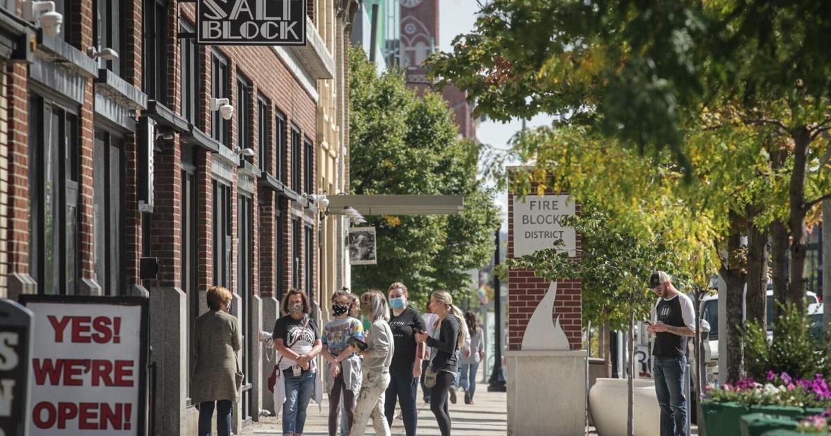Salt Block Biscuit Company leaving downtown space for new home on Brown ...
