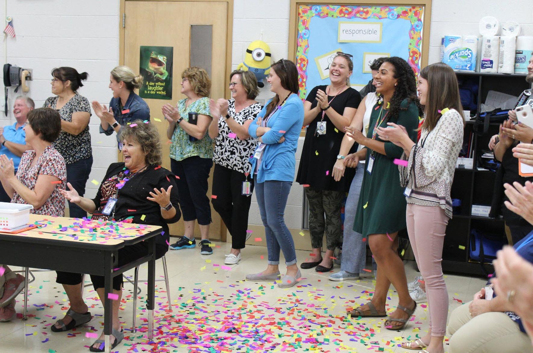Indian Riffle Elementary receives national award | Kettering Community ...