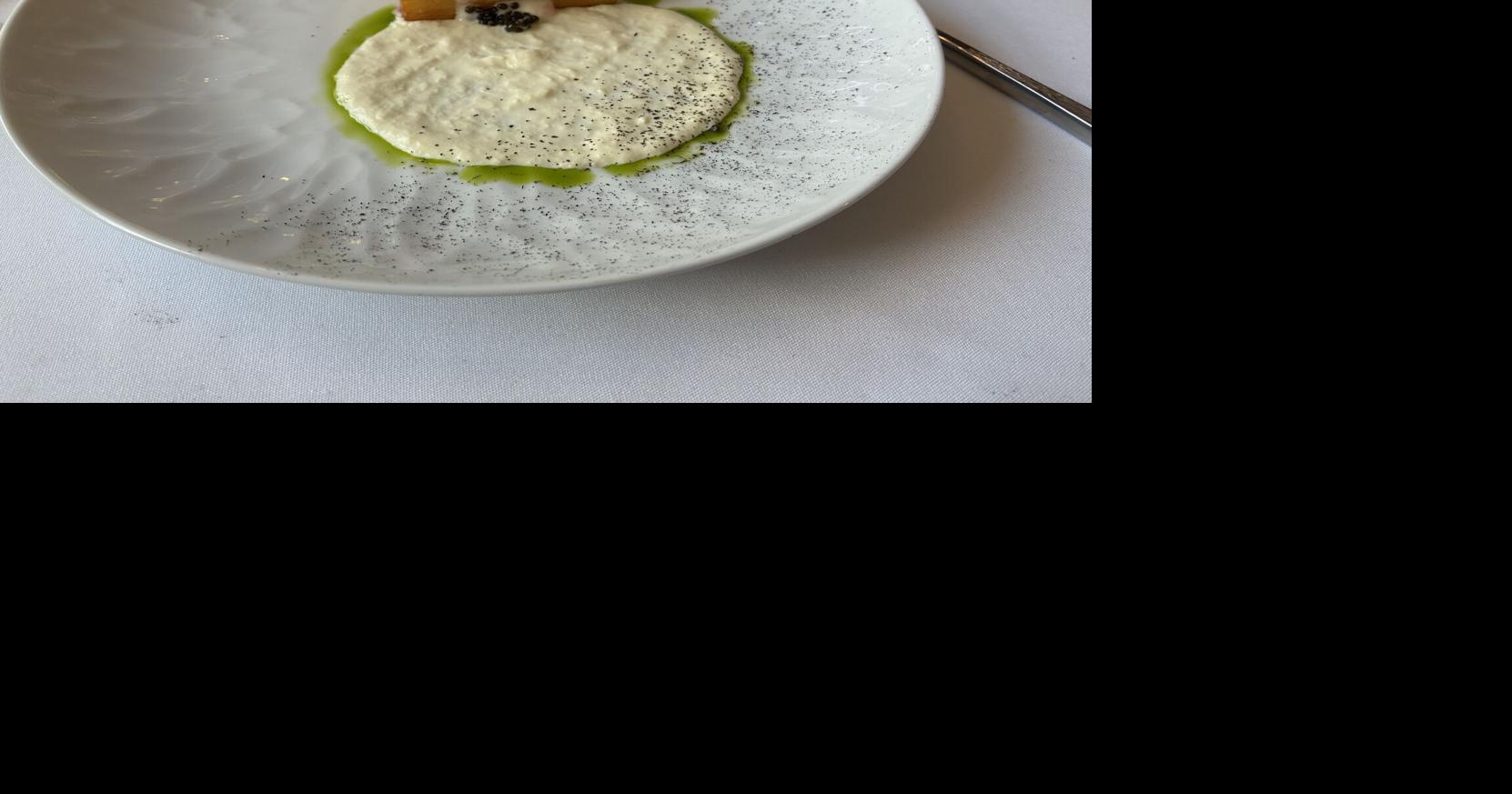 Review: Resonant’s four-course sparkles with taste and creativity