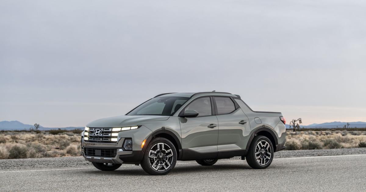 Not quite a truck, not just an SUV: 2026 Hyundai Santa Cruz redefines the road