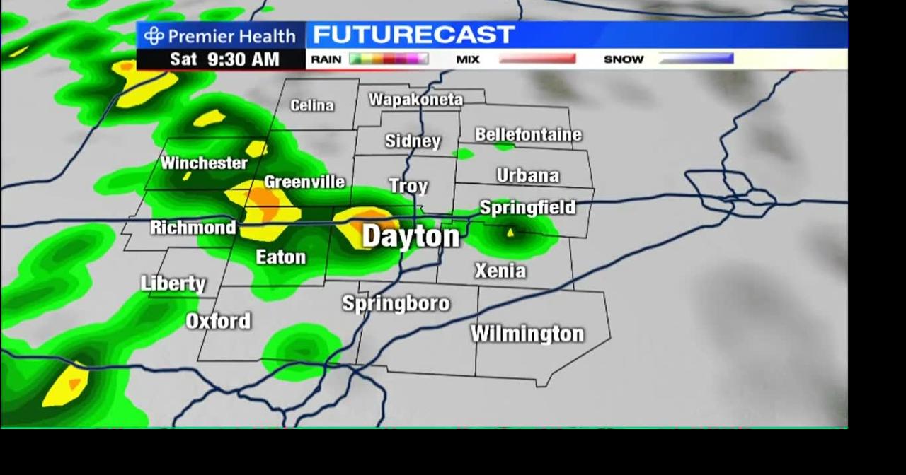 Passing showers, storms likely through weekend | Dayton Weather | Local ...