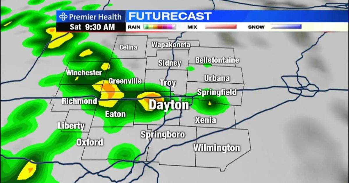 Passing showers, storms likely through weekend | Dayton Weather | Local ...