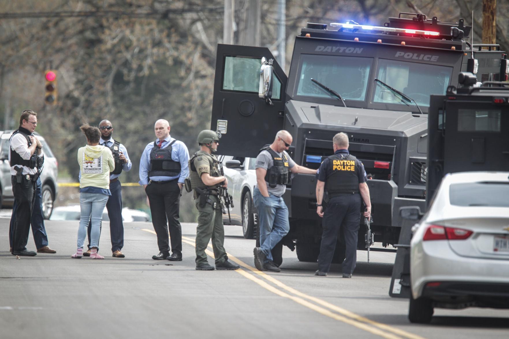 Dayton police, SWAT arrest Columbus Easter homicide suspect | Crime ...