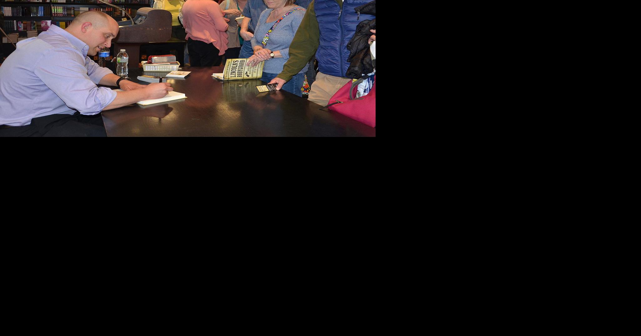 AFRL engineer-novelist is inspired by history, military service | Local ...