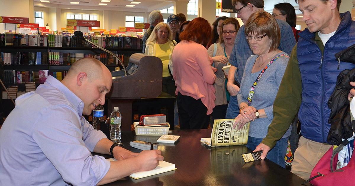 AFRL engineer-novelist is inspired by history, military service | Local ...