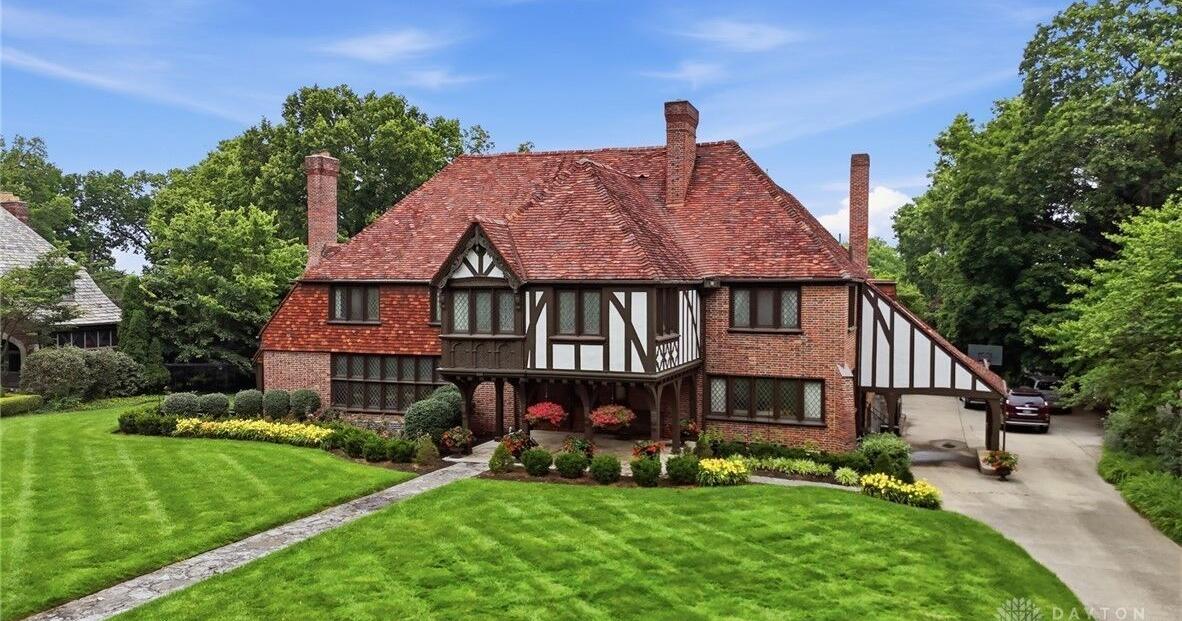 $1.295M Oakwood Tudor was built more than 100 years ago and has been completely renovated