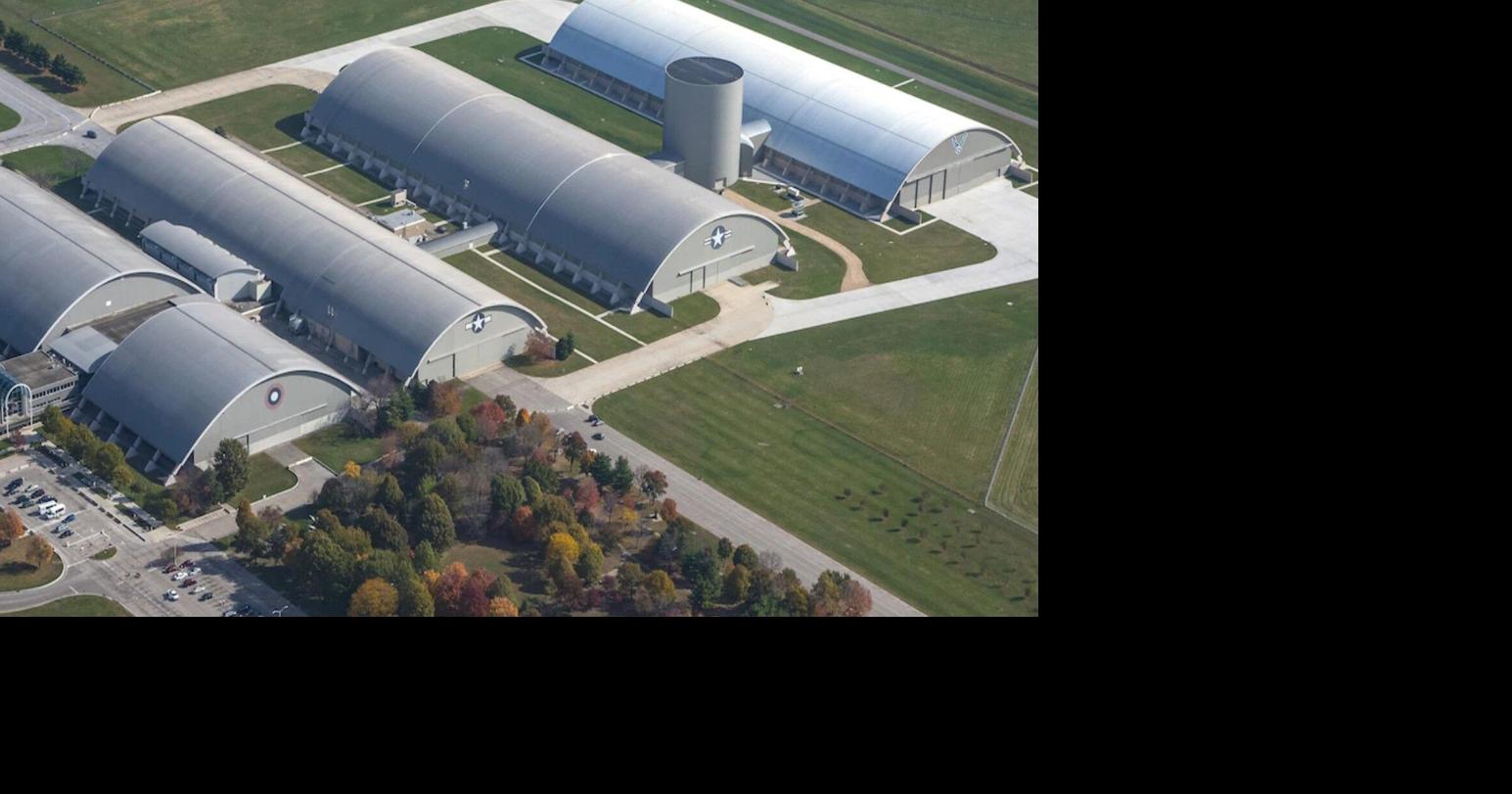 Skies over Air Force Museum to light up with free drone show