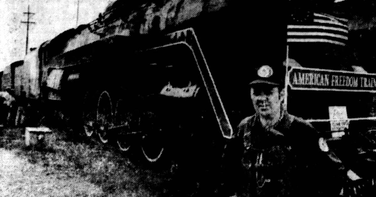On this date: 1976 American Freedom Train rolls into Dayton