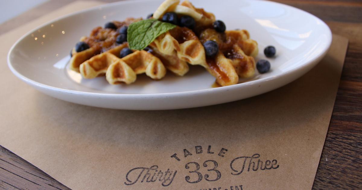 Table 33 Menu Downtown Dayton restaurant Table 33 launches new dine-at-home 3-course ...