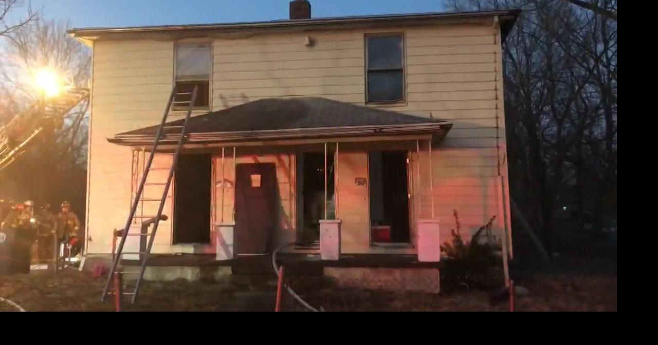 Fire starts in attic of two-story vacant house in Dayton | Local ...