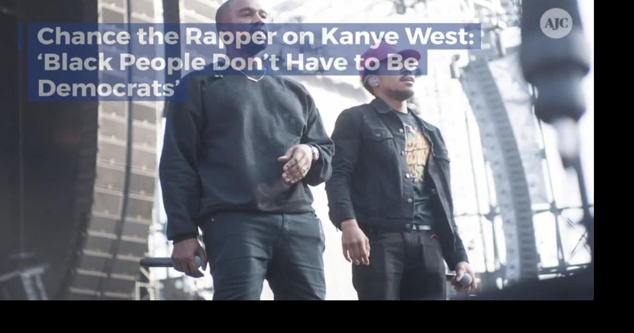 Chance the Rapper defends Kanye West: ‘Black people don’t have to be ...