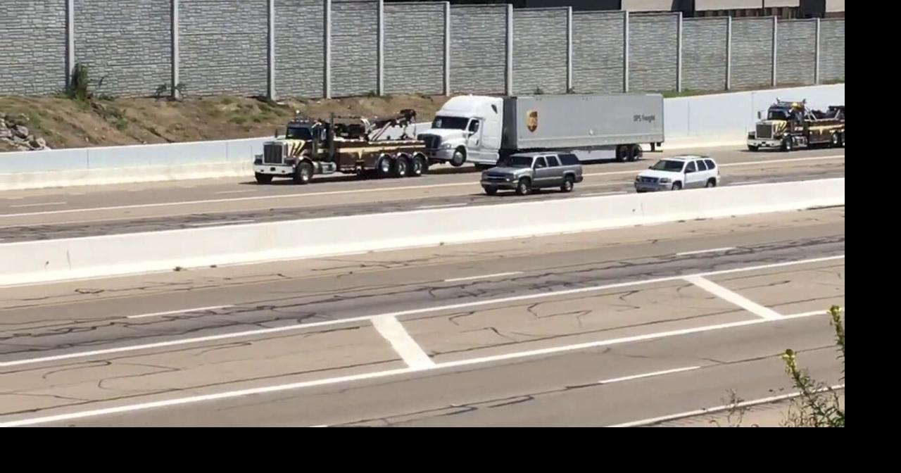 Ramp from NB I-75 to WB I-70 reopens after semi crash | Local ...