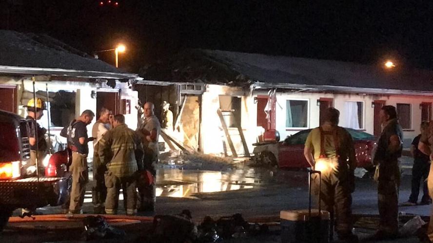 Preble Inn Early morning fire damages New Budget Inn motel in Preble County ...