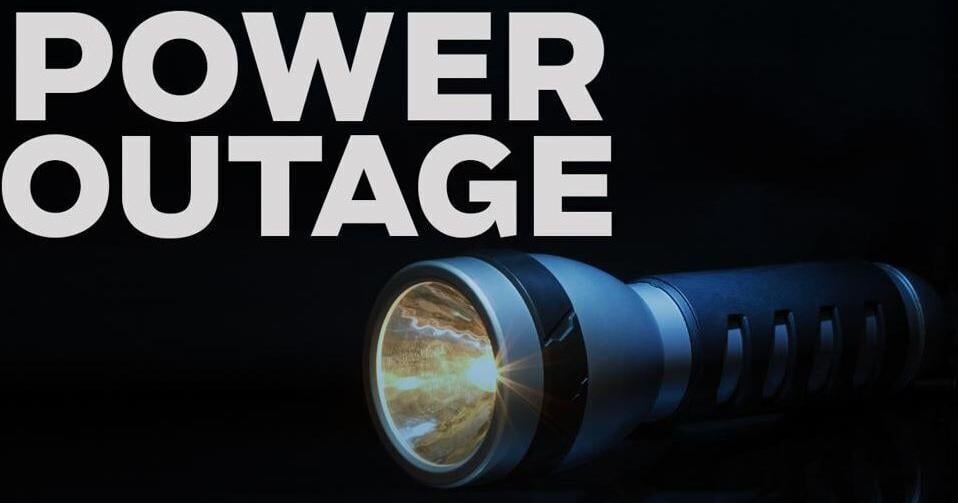 Power coming back on after thunderstorms that damaged substation equipment