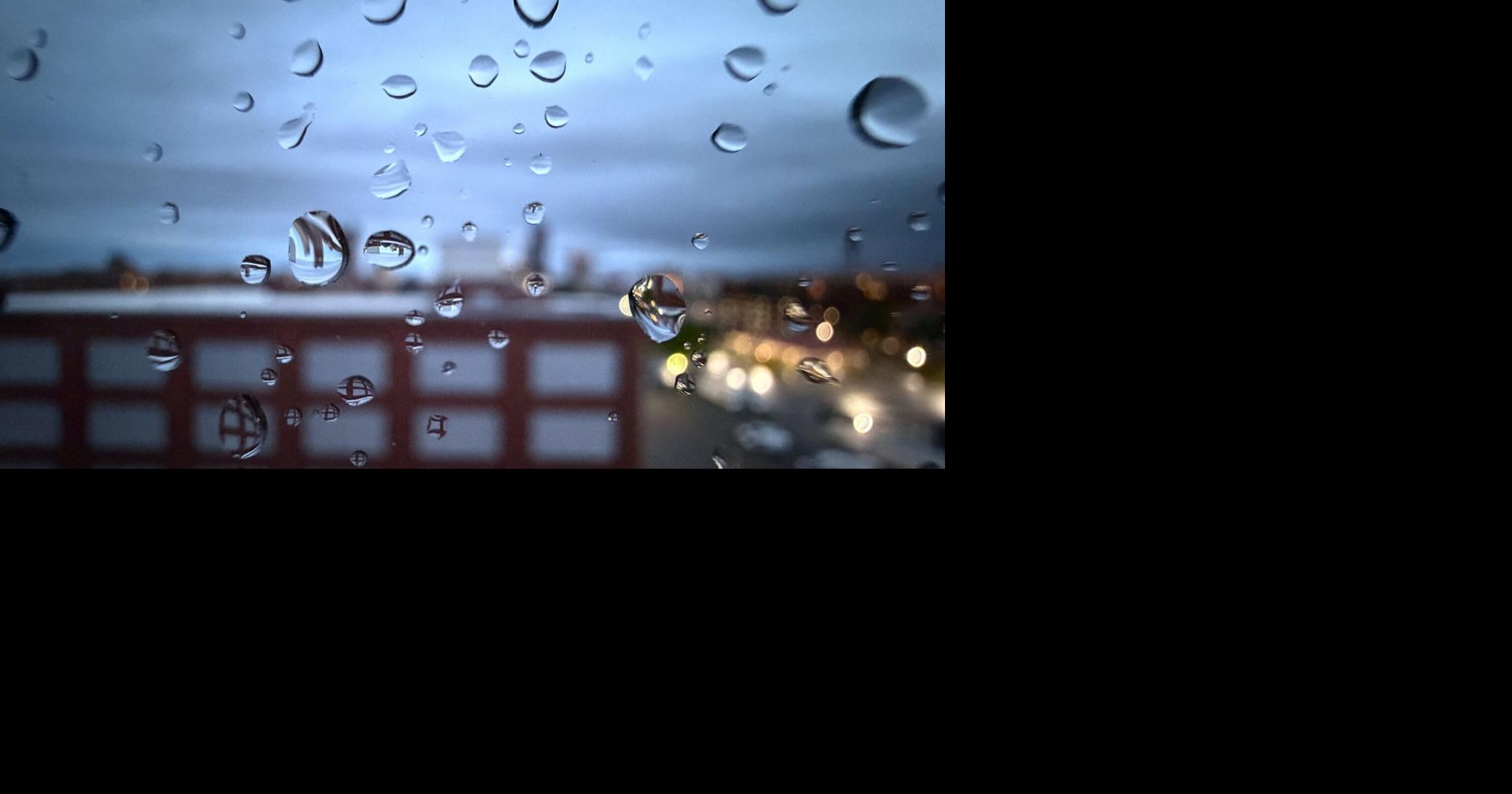 Scattered rain showers and storms with hot temps in the next 48 hours
