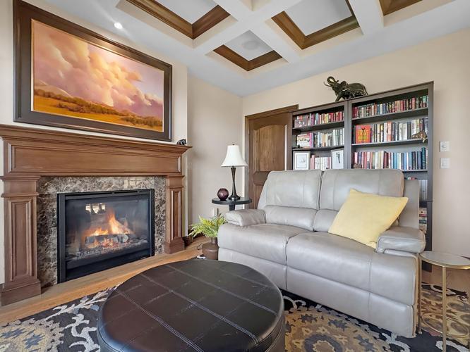 $1.195M Urbana home for sale has stacked-stone fireplace, inground pool ...