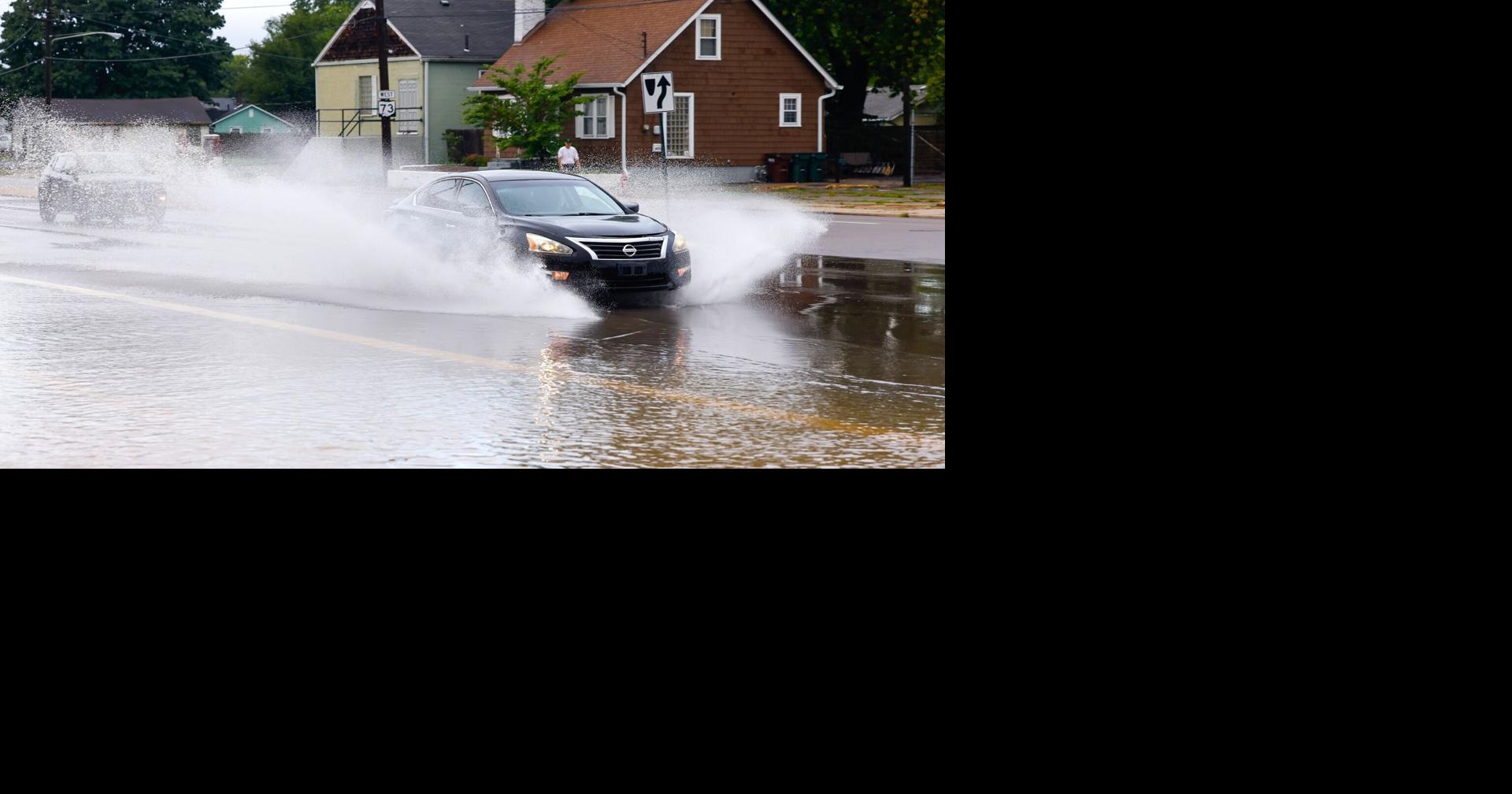 Flood warnings expire as heavy rain subsides