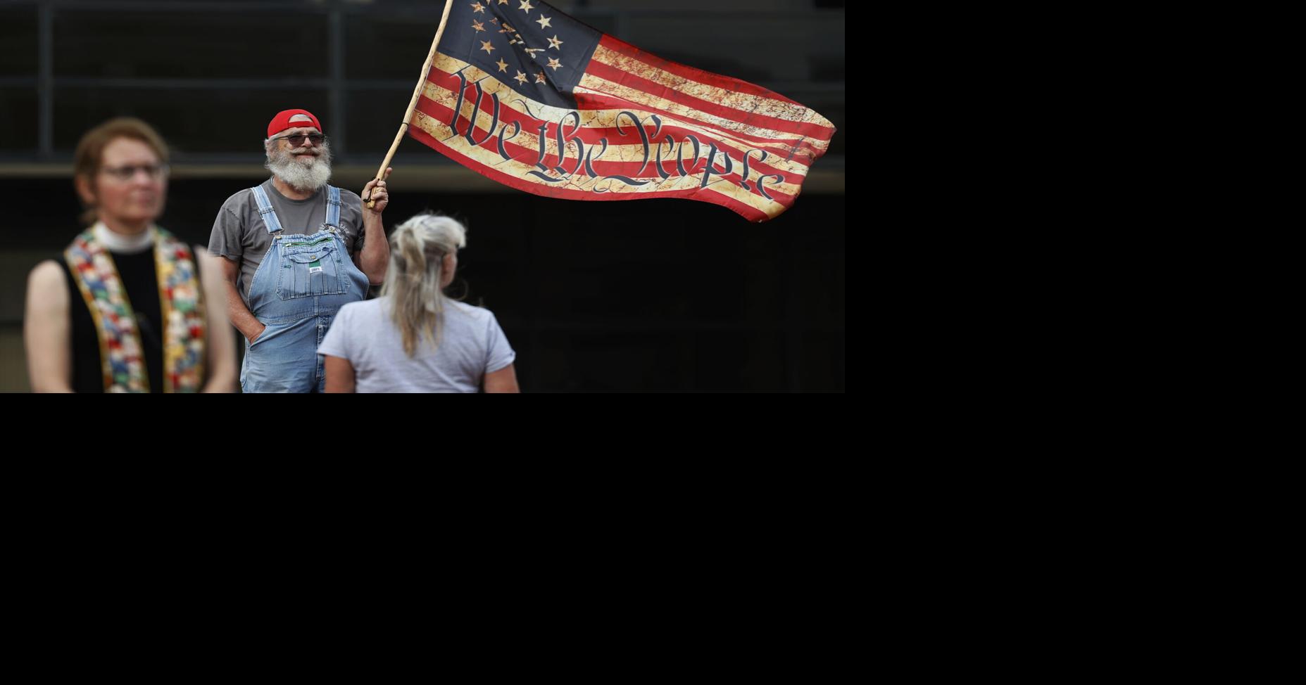 Springfield supporters of Supreme Court TPS ruling call for return to "rule of law