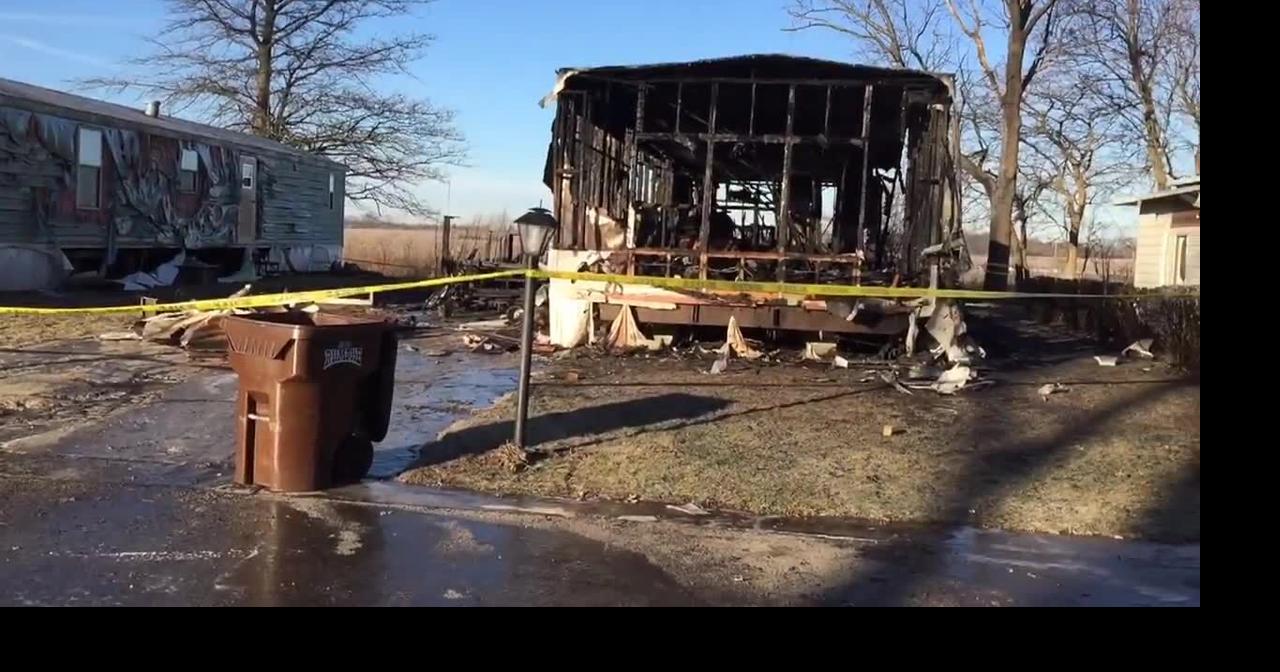 Darke County family displaced after fire destroys mobile home | Local ...