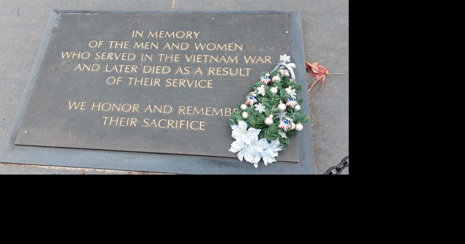 Area veterans among those to be honored by Vietnam Veterans Memorial Fund