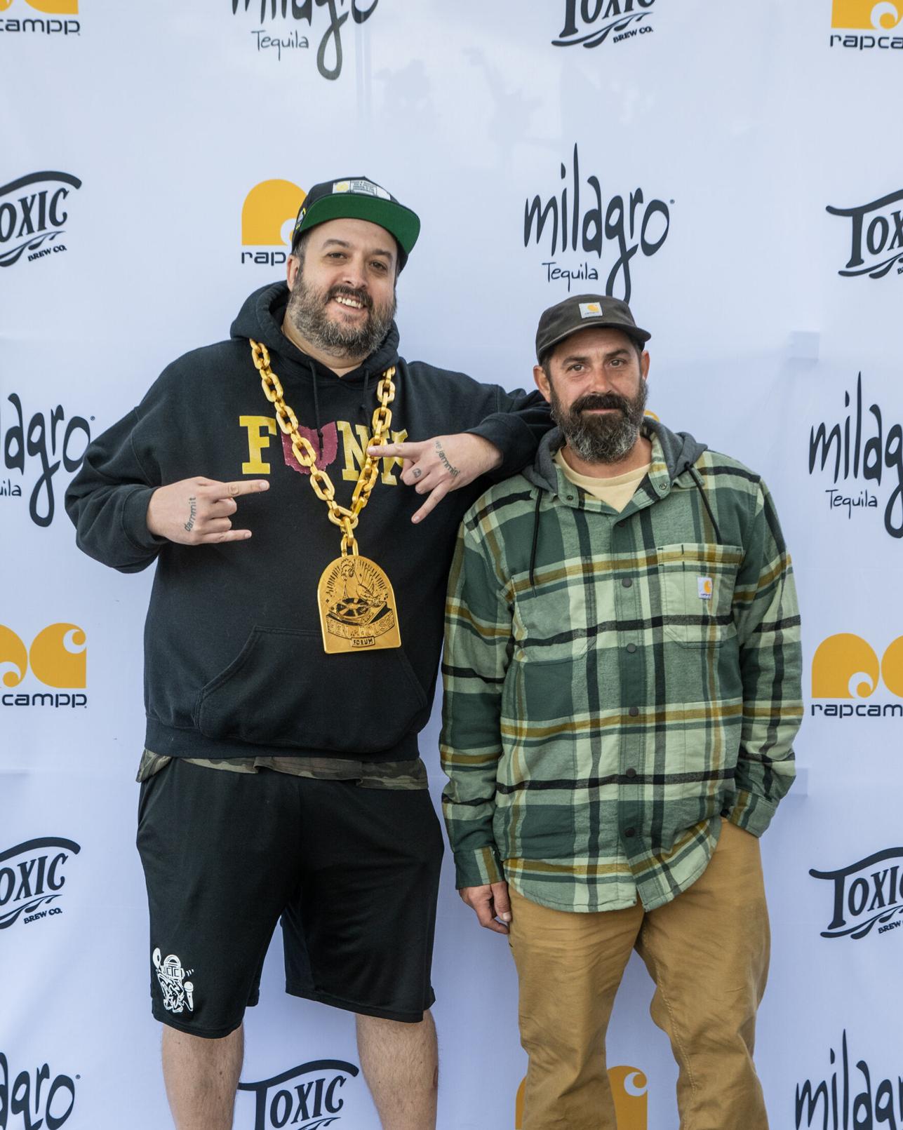A Document Rapping Documentary captures a 24-hour rap music recording session on ...