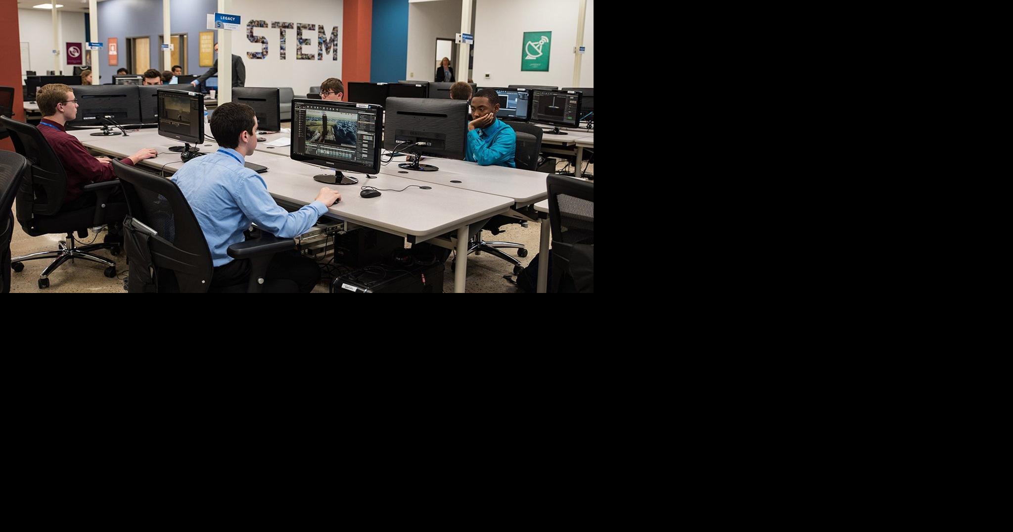 AFRL Gaming research lab relocates, partners with STEM school | Local ...