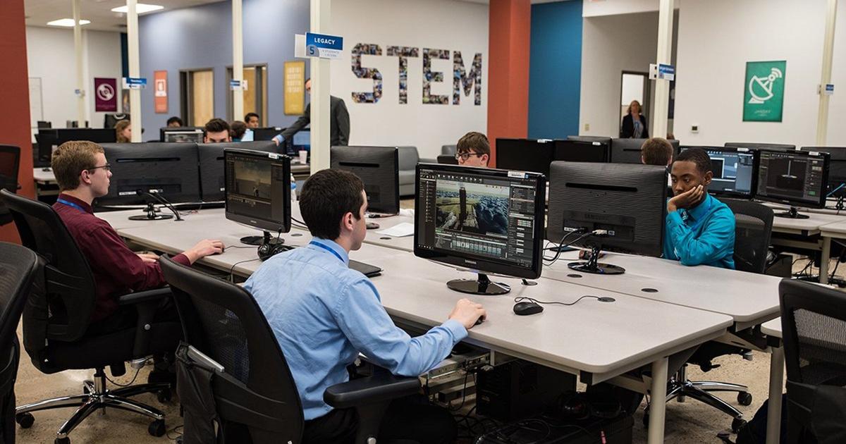 AFRL Gaming research lab relocates, partners with STEM school | Local ...