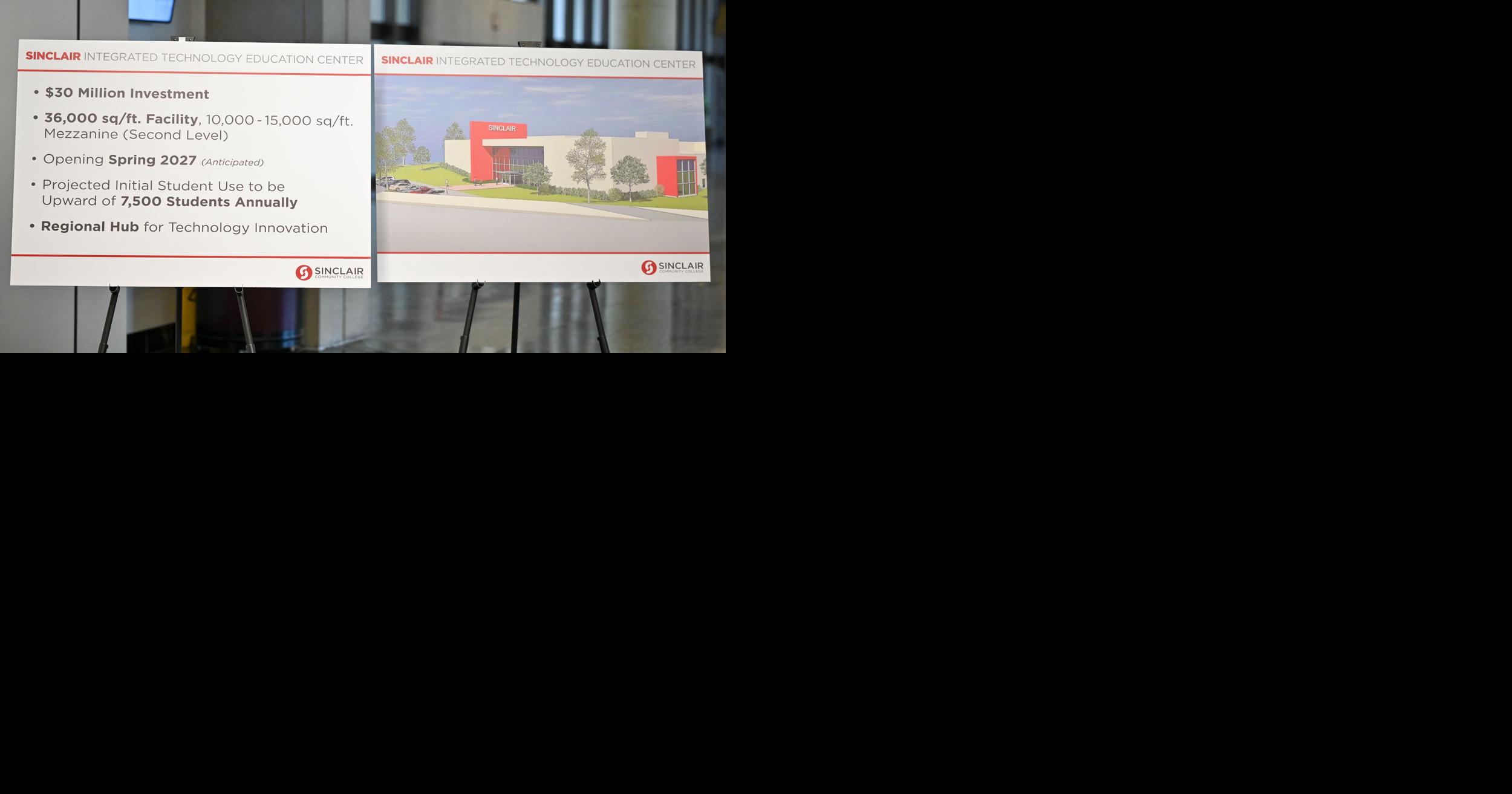 Sinclair to get more than $1M for new manufacturing education center ...