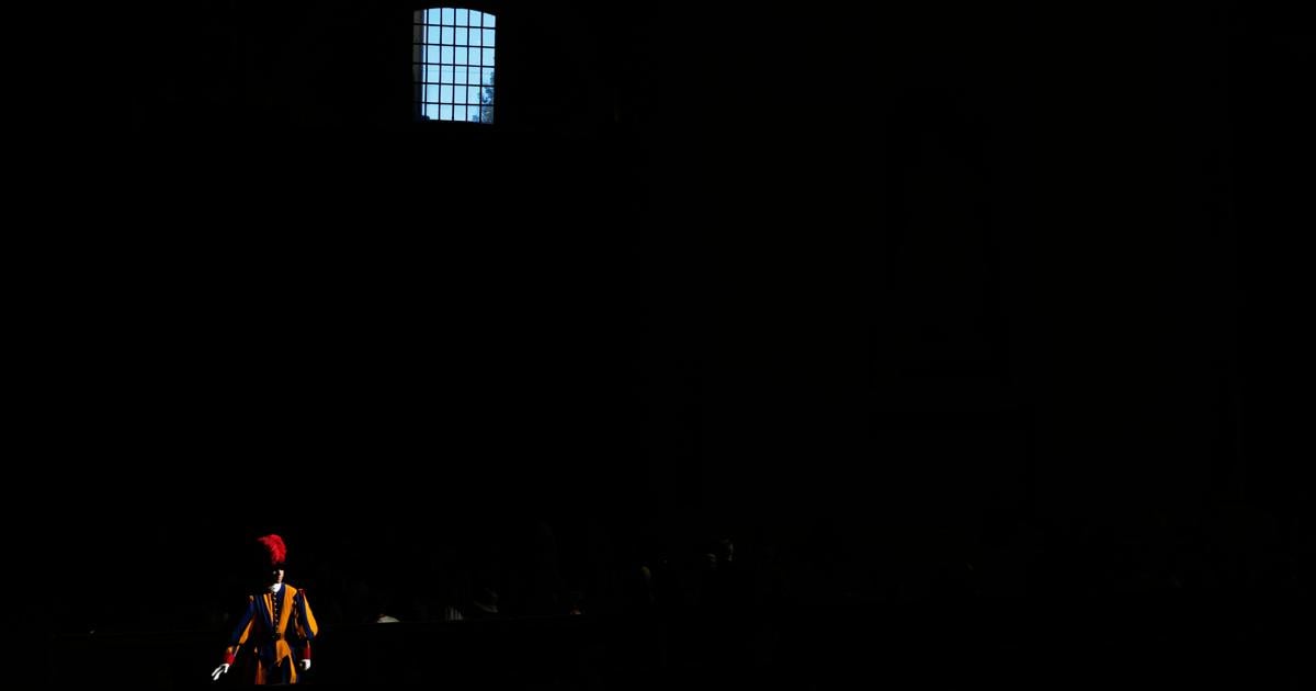APTOPIX Vatican Pope