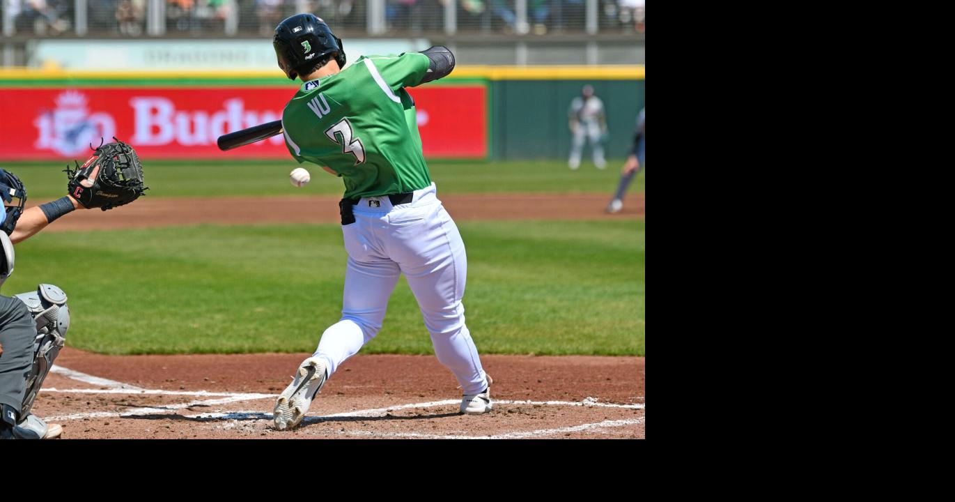Dayton Dragons: From walk-on to pro ball, Vu keeps on hitting | Sports ...