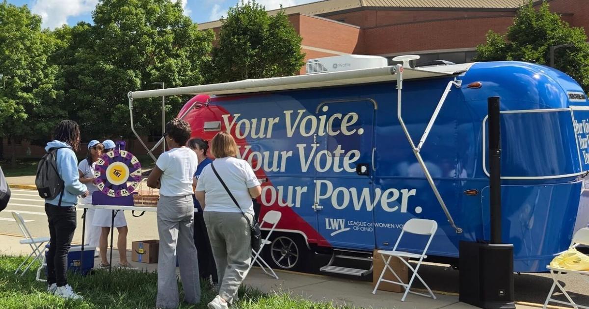 ‘Your Voice, Your Vote, Your Power’ tour promotes youth voter registration