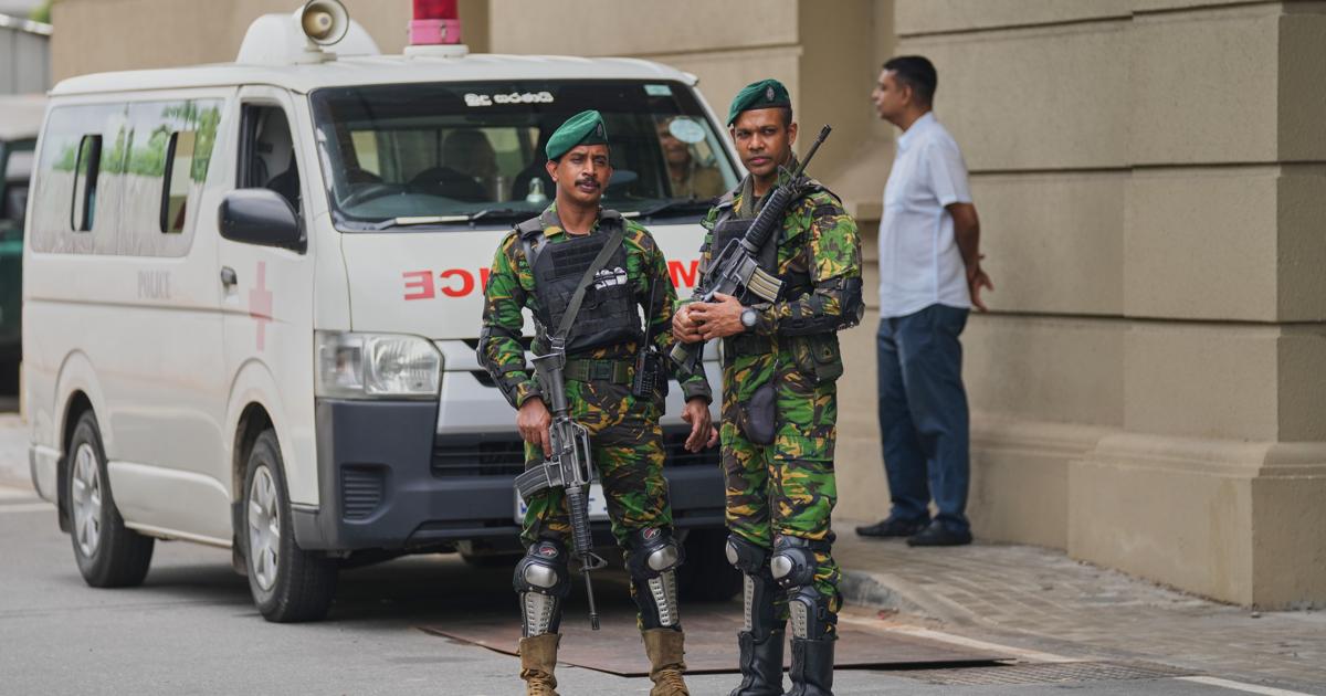 Photo: daytondailynews.com Sri Lanka Easter Bombing Verdict