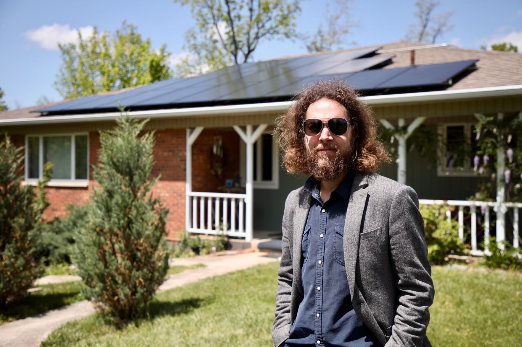We're not rich people': How a Beavercreek homeowner uses 19 solar panels to  cut energy costs | Lifestyles | daytondailynews.com
