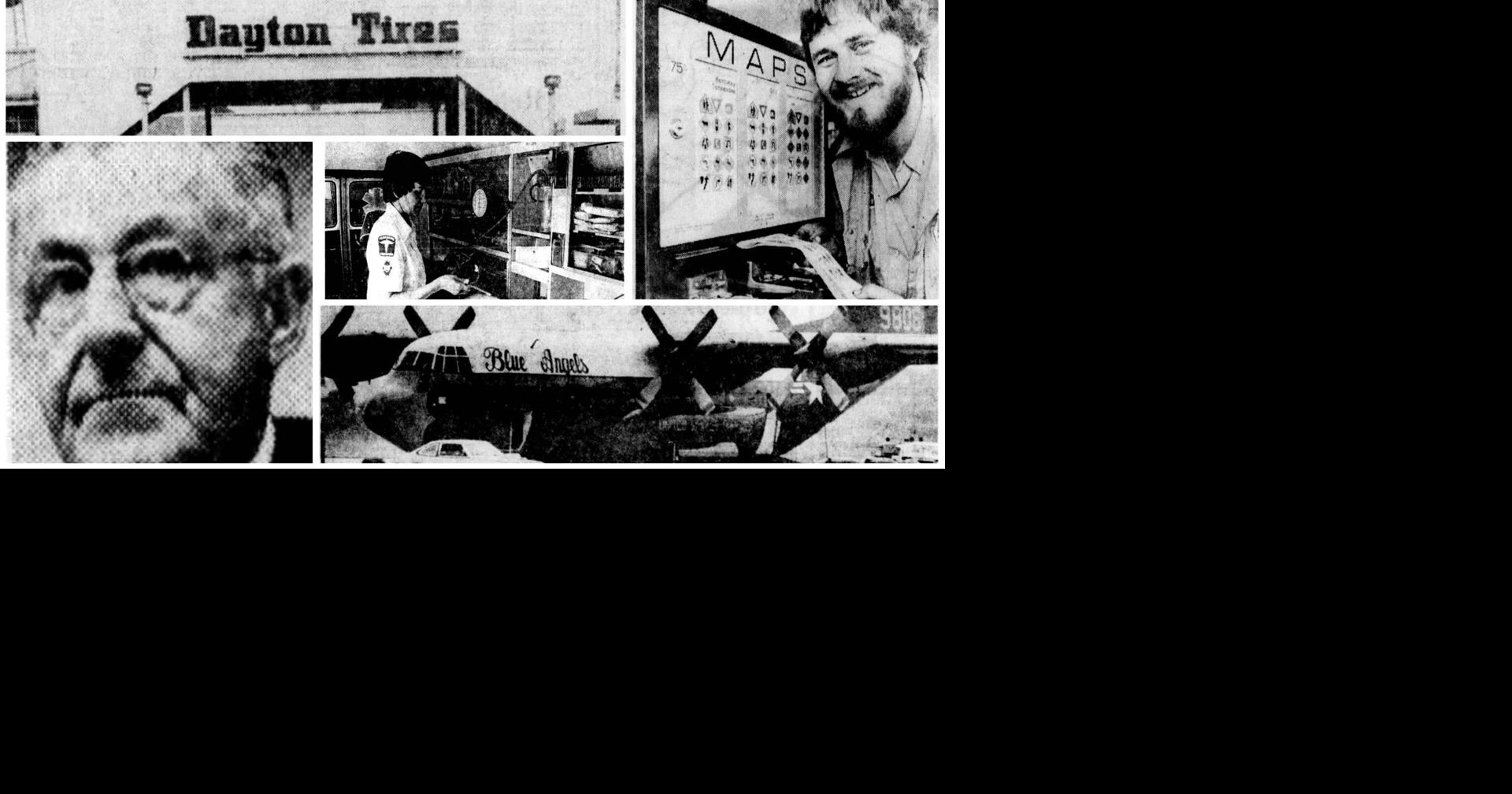 This Week in Dayton History from 50 years ago: Air Fair '76, Dayton Tire strike, free gas station maps and more