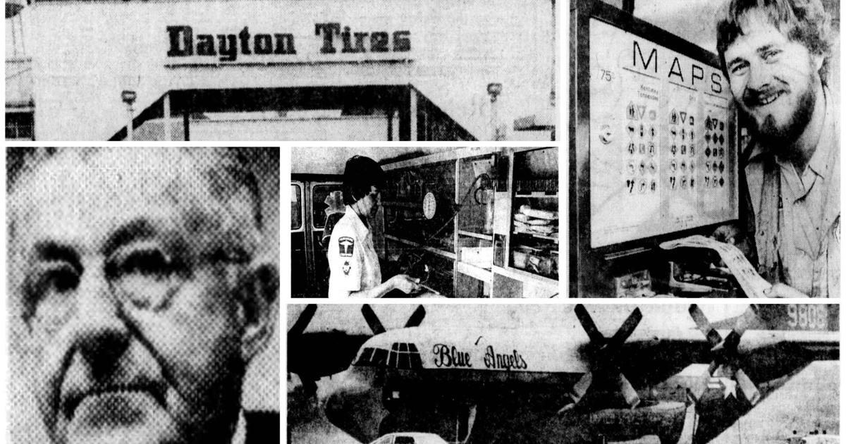 This Week in Dayton History from 50 years ago: Air Fair '76, Dayton Tire strike, free gas station maps and more