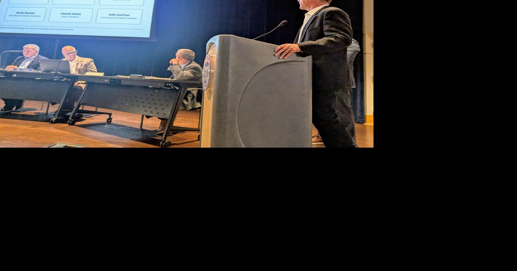 Kettering schools delves into design process, schedule for building project