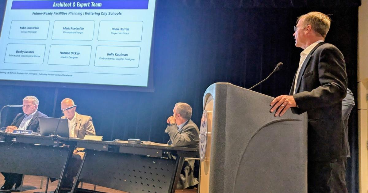 Kettering schools delves into design process, schedule for building project
