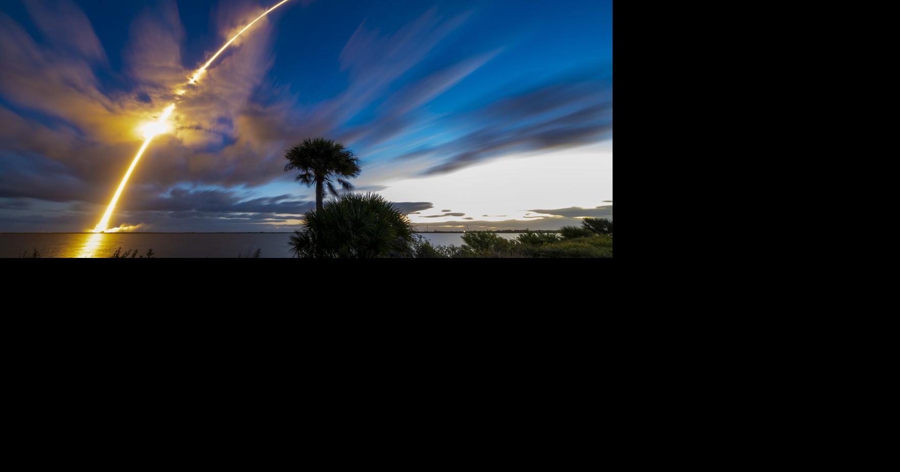 Space X launch carries AFRL cargo in new space logistics test