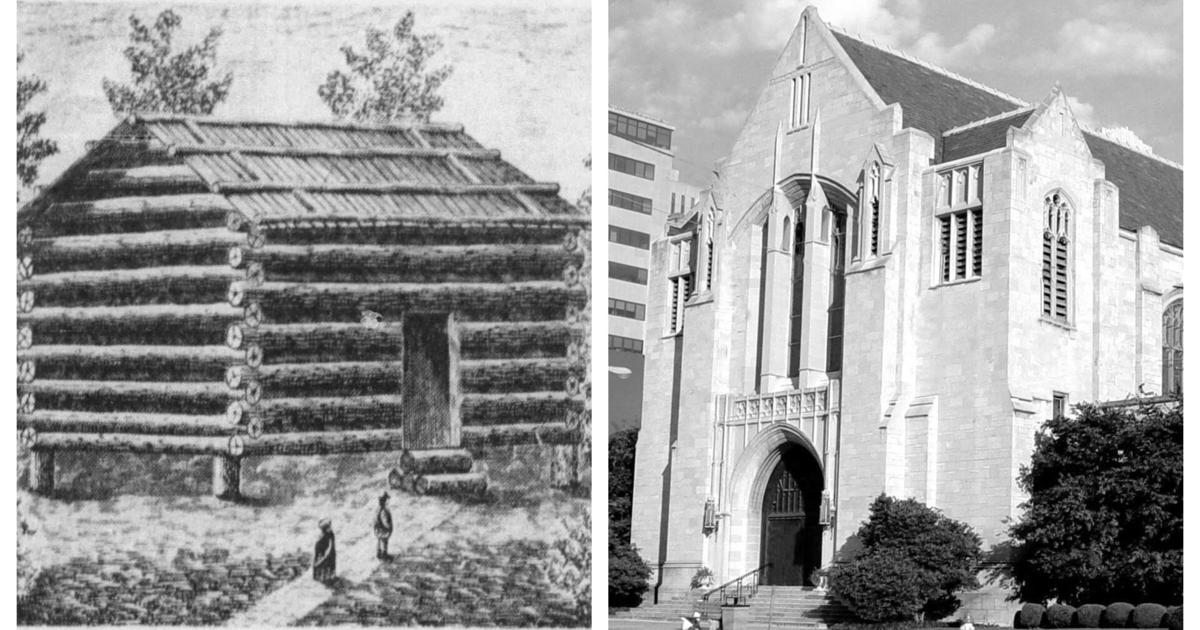 Westminster Presbyterian Church: From log cabin to architectural masterpiece over 228 years