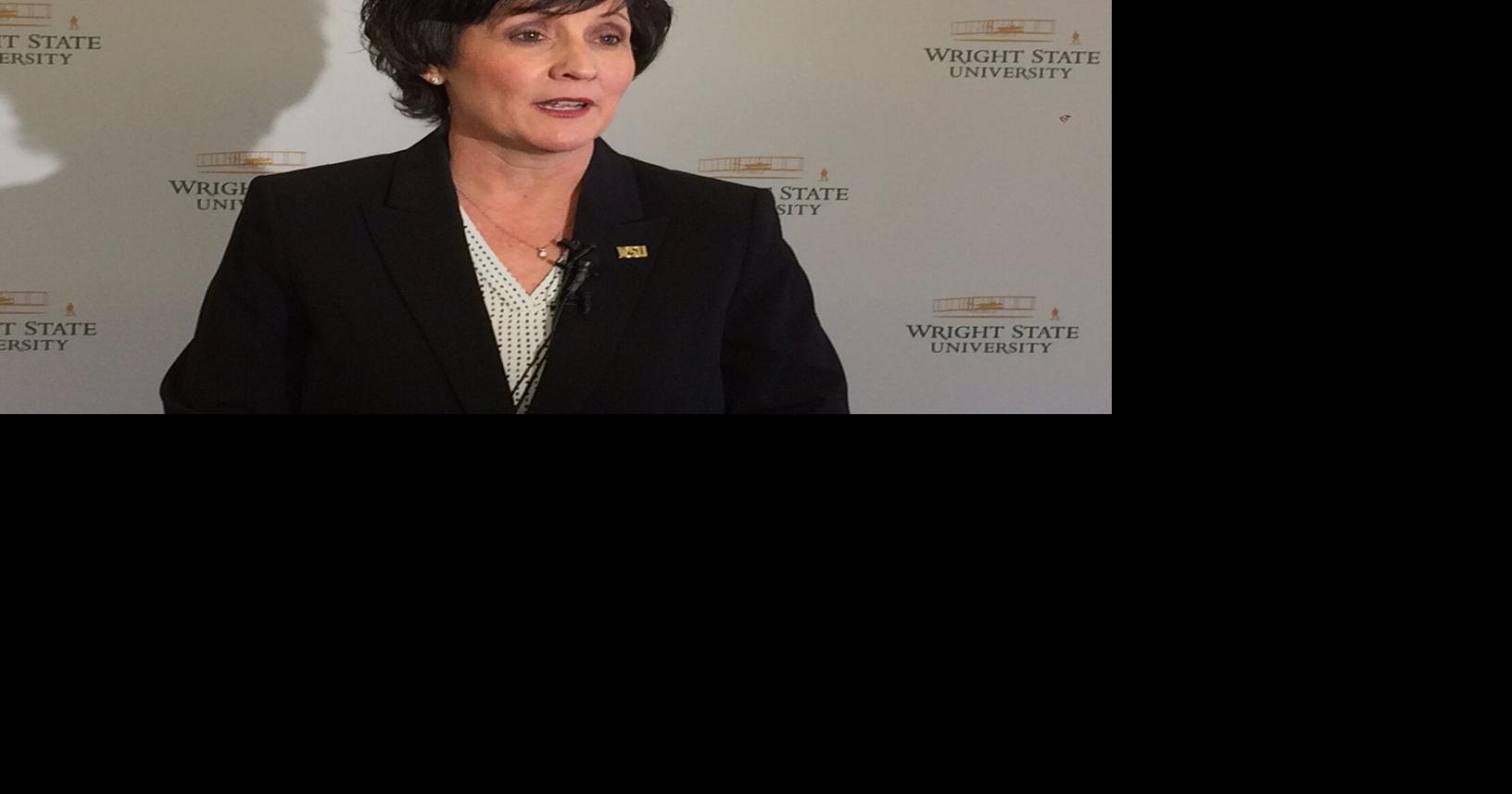 Wright State candidate values leadership, transparency | Dayton ...
