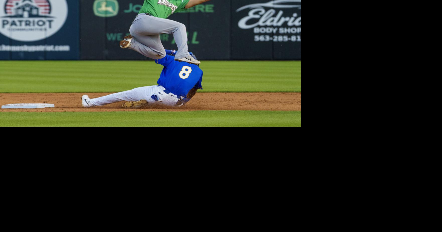PHOTOS: Dragons fall to Quad Cities in Game 1 of Midwest League Championship Series