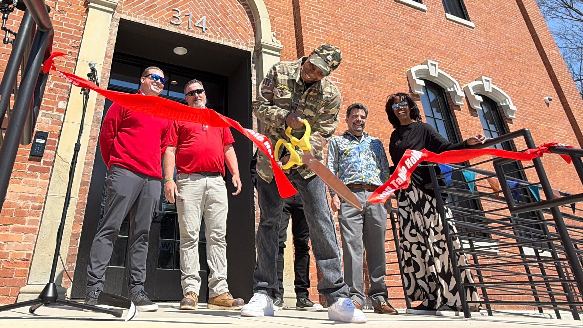 Dave Chappelle Celebrates WYSO's New Home in Ohio