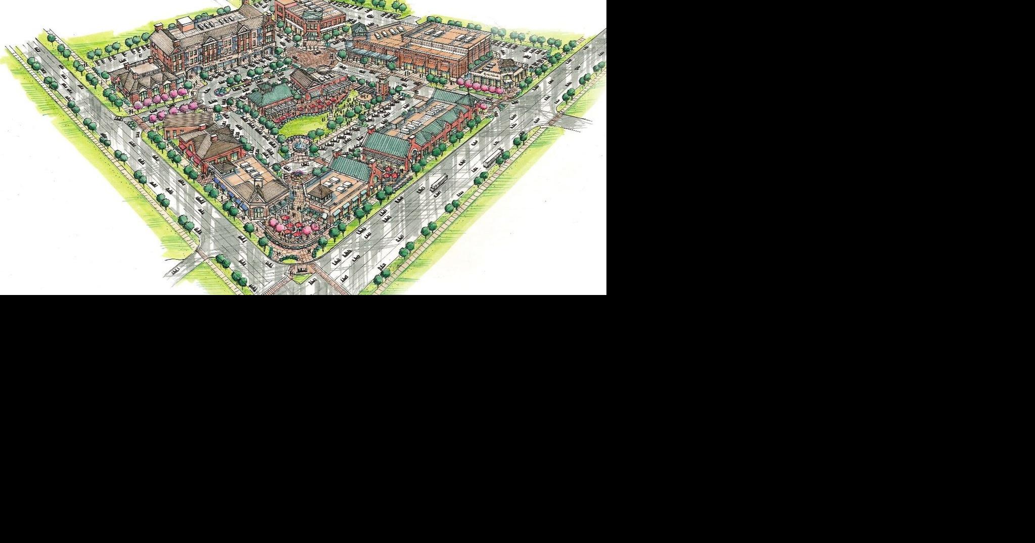 Springboro crossroads development vision expanding | Dayton Business ...