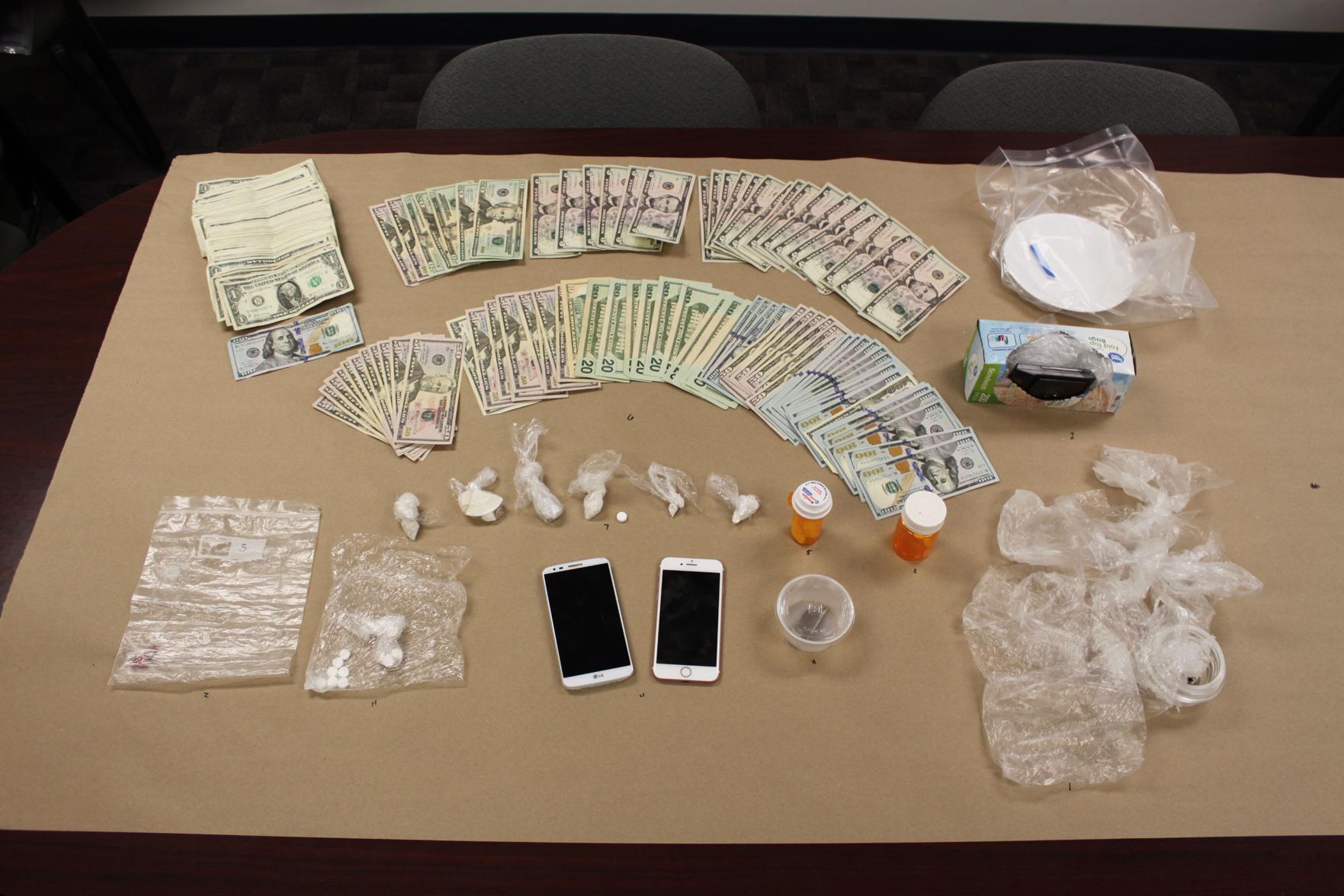 Troy woman arrested, bags of cocaine seized in drug investigation ...