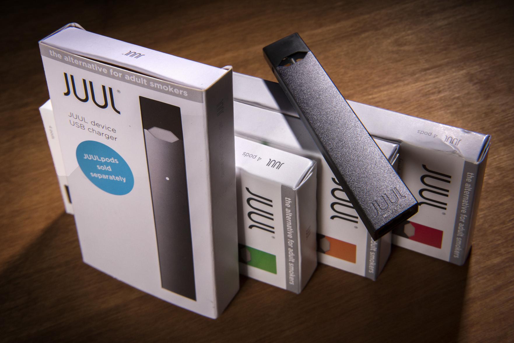 JUUL halting sales of flavored e-cigarette pods in stores | Local |  daytondailynews.com
