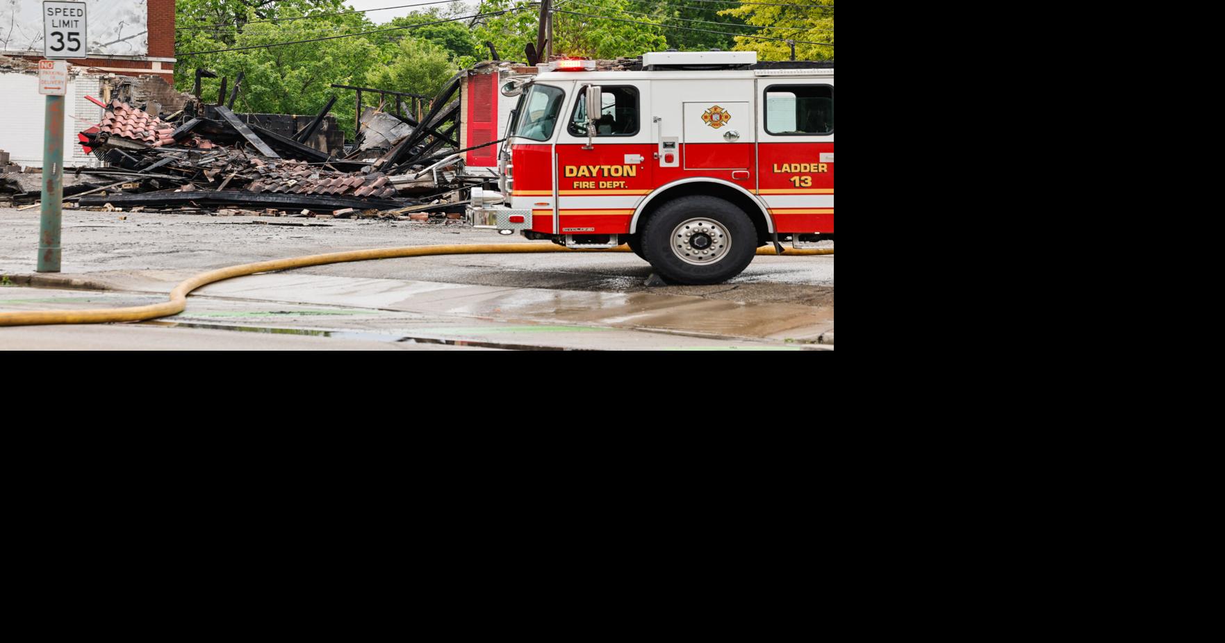 Fire department says building demolition expected after fire at former convenience store